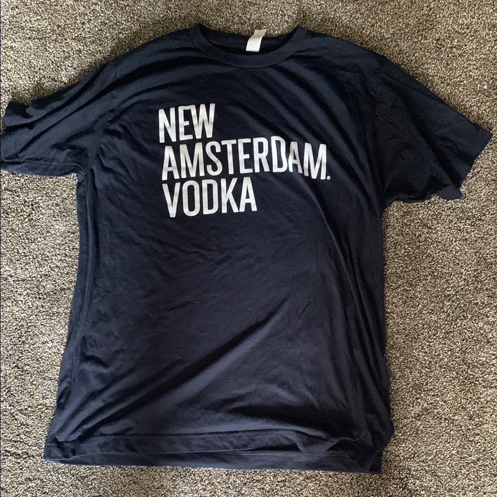 New Amsterdam Navy Blue T-Shirt